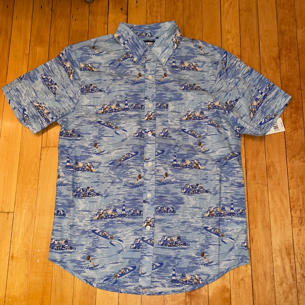 Lands’ End Button Down!